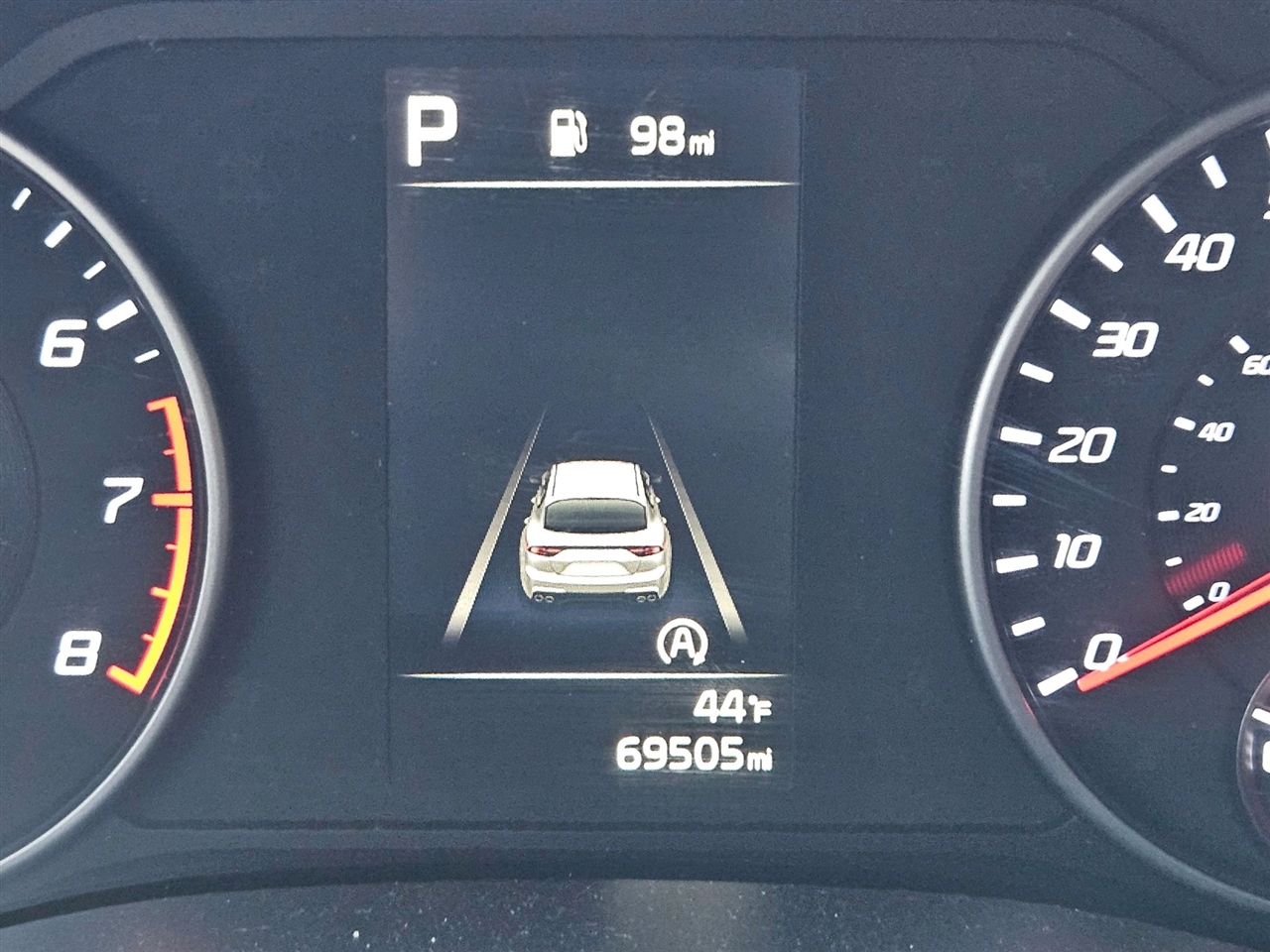 Kia Stinger GT1 RWD 2022