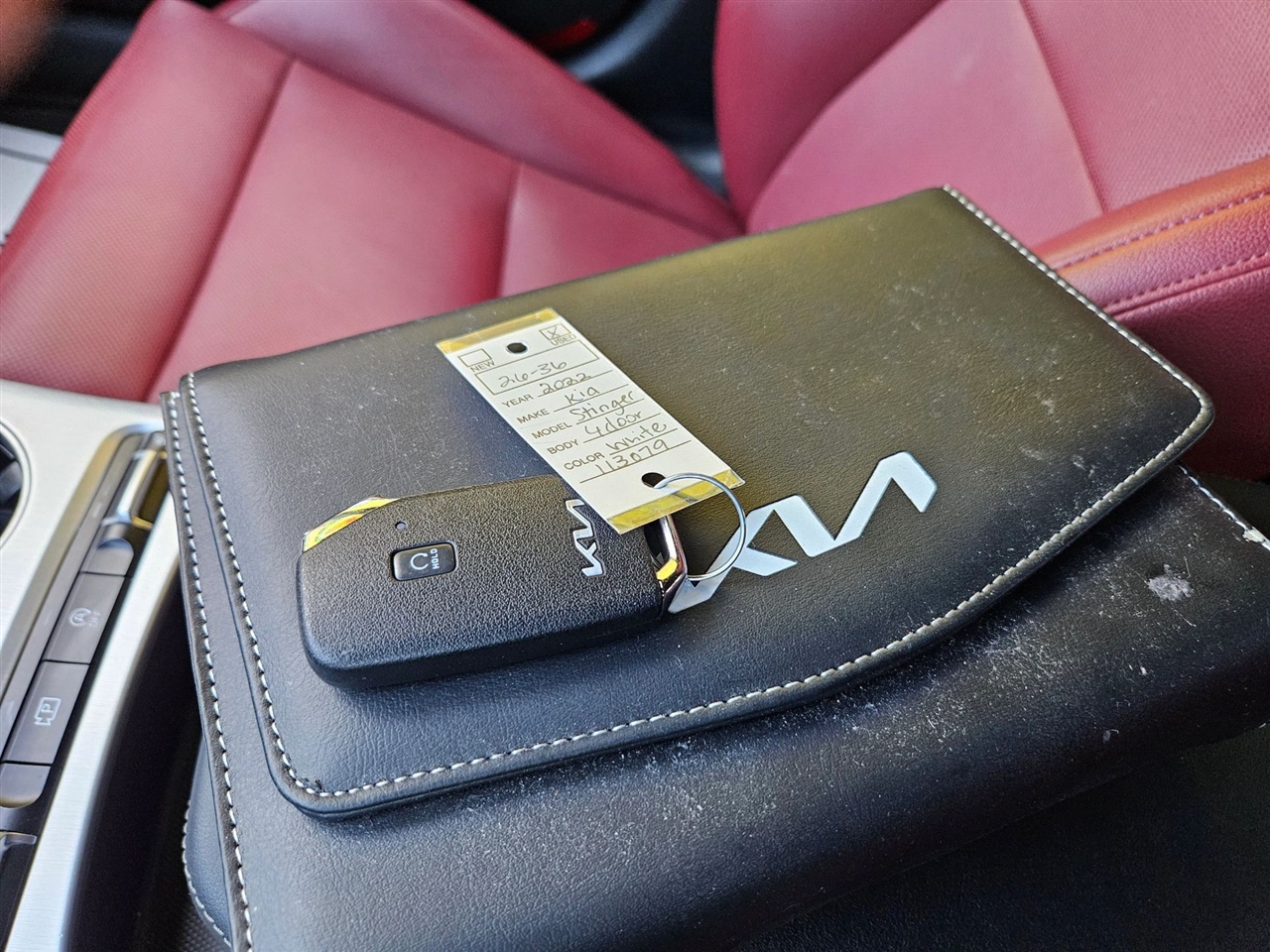 Kia Stinger GT1 RWD 2022