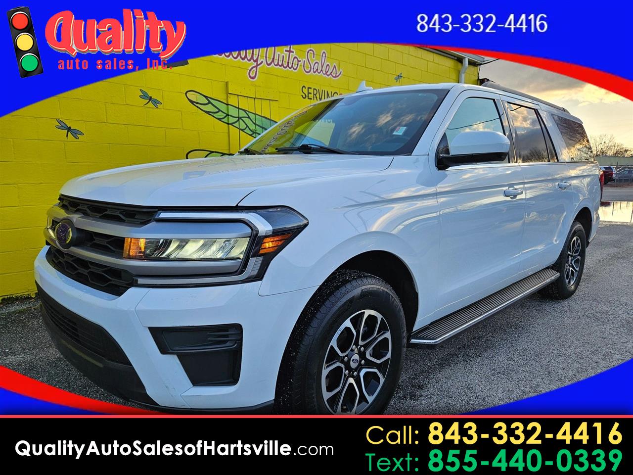 Ford Expedition Max XLT 4x2 2023