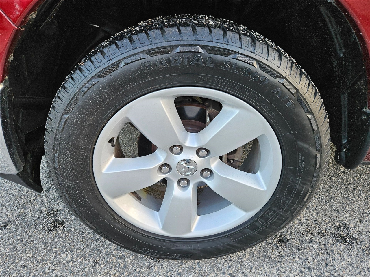 RAM 1500 Classic Tradesman 4x2 Crew Cab 5'7" Box 2022