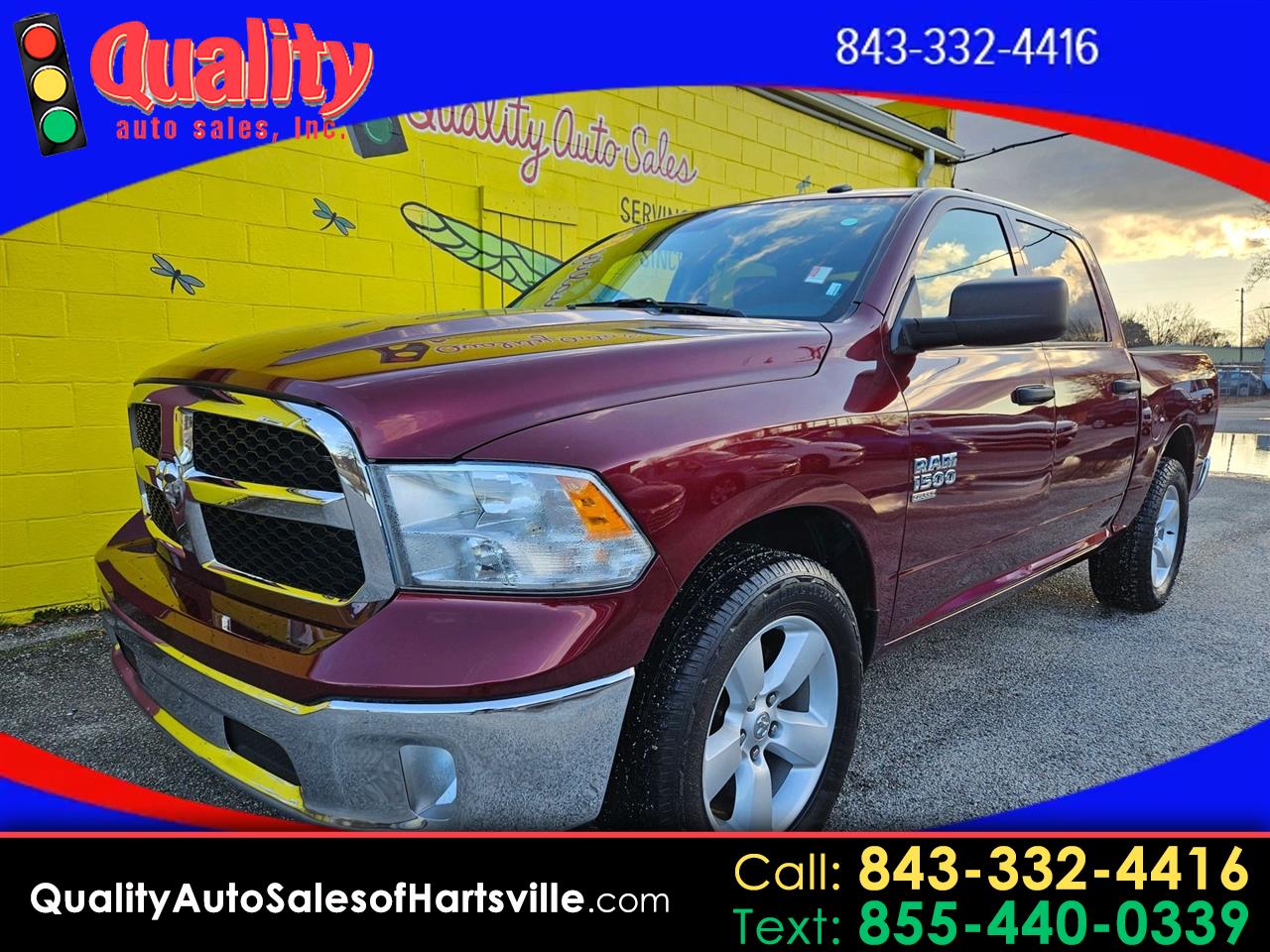 RAM 1500 Classic Tradesman 4x2 Crew Cab 5'7" Box 2022