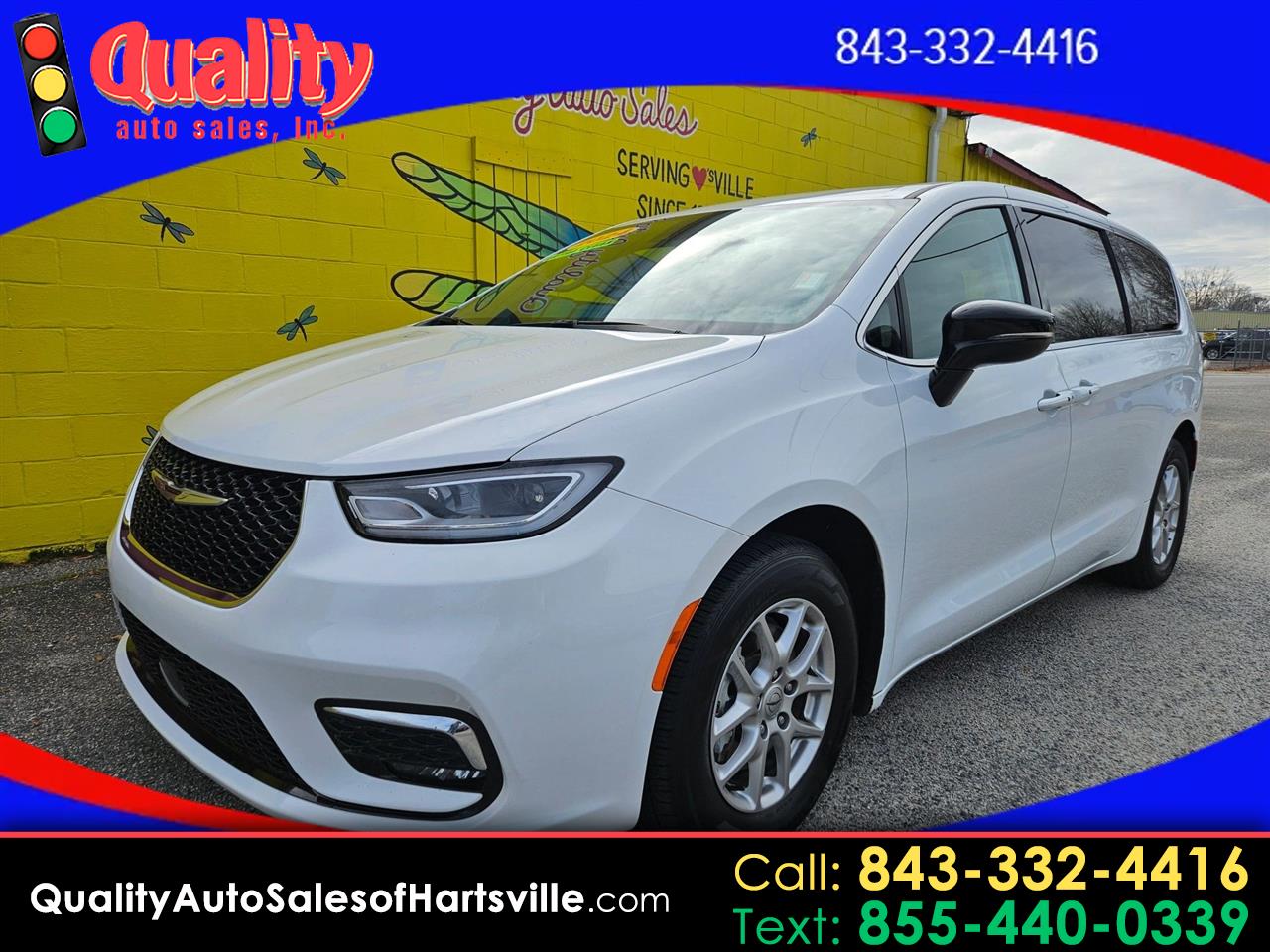 Chrysler Pacifica Touring L FWD 2024