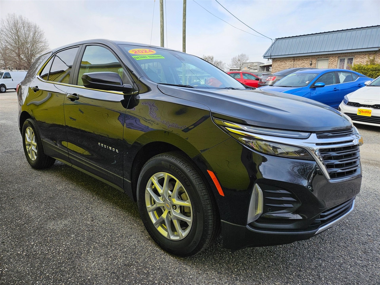 Chevrolet Equinox FWD 4dr LT w/1LT 2024