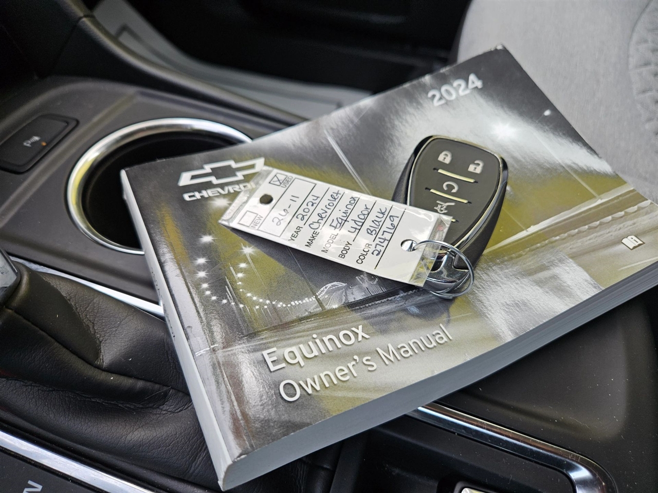 Chevrolet Equinox FWD 4dr LT w/1LT 2024
