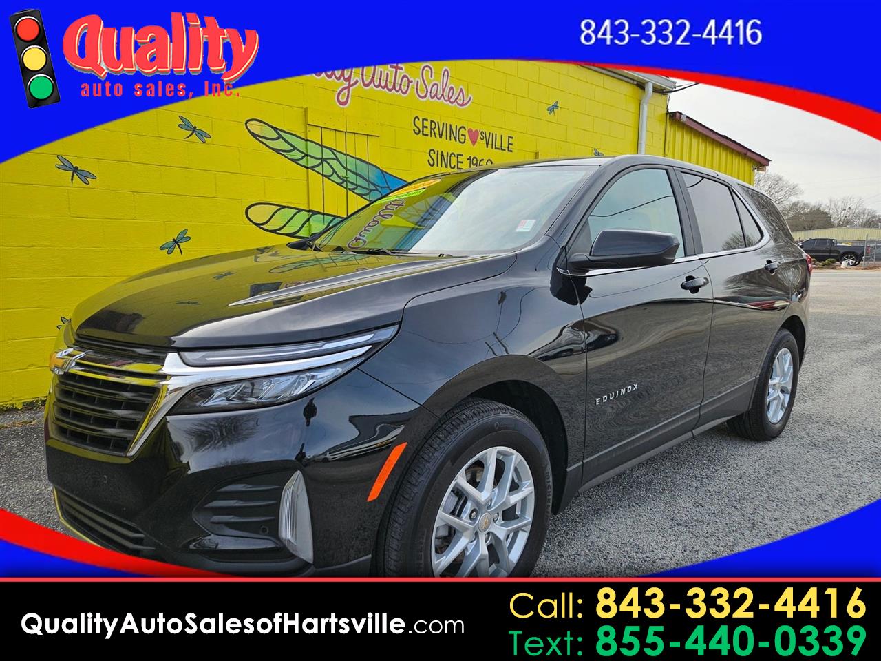 2024 Chevrolet Equinox FWD 4dr LT w/1LT