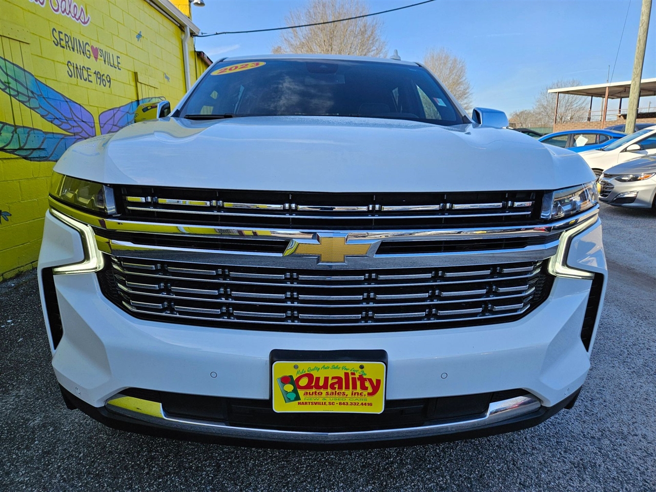 Chevrolet Suburban 2WD 4dr Premier 2023