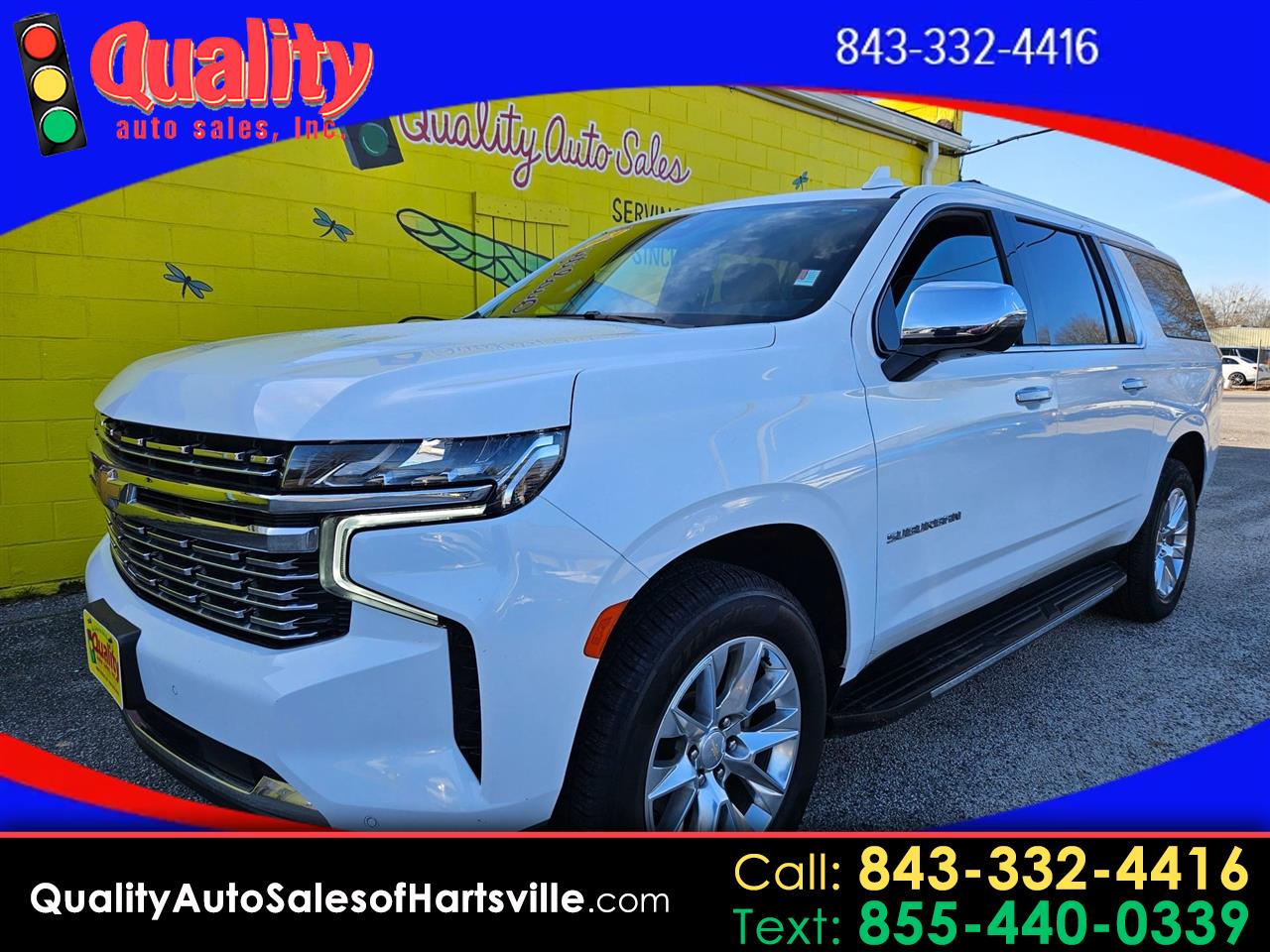 2023 Chevrolet Suburban 2WD 4dr Premier