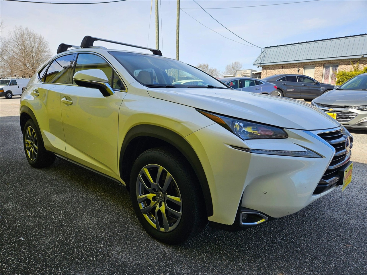 Lexus NX 200t AWD 4dr 2016