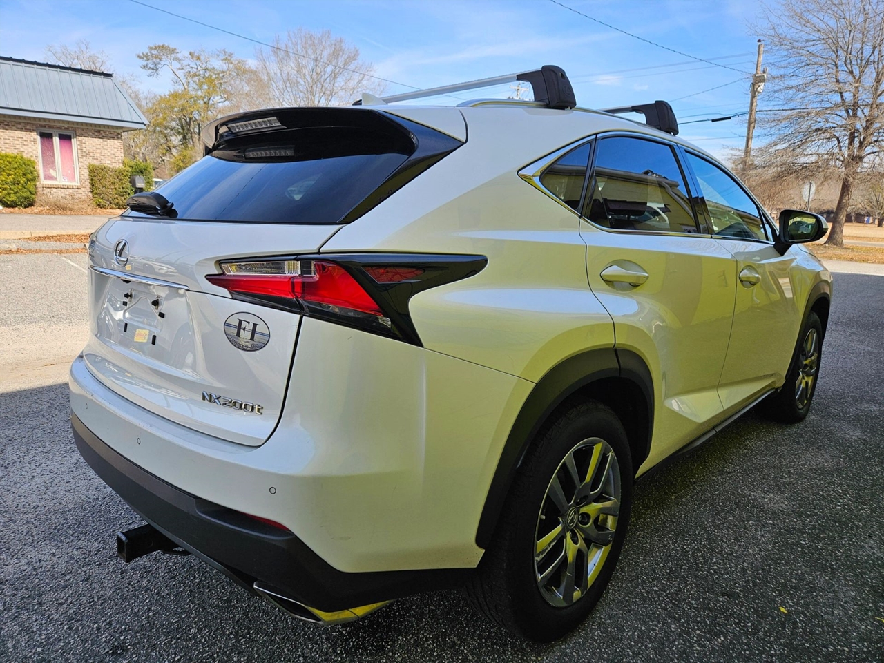 Lexus NX 200t AWD 4dr 2016