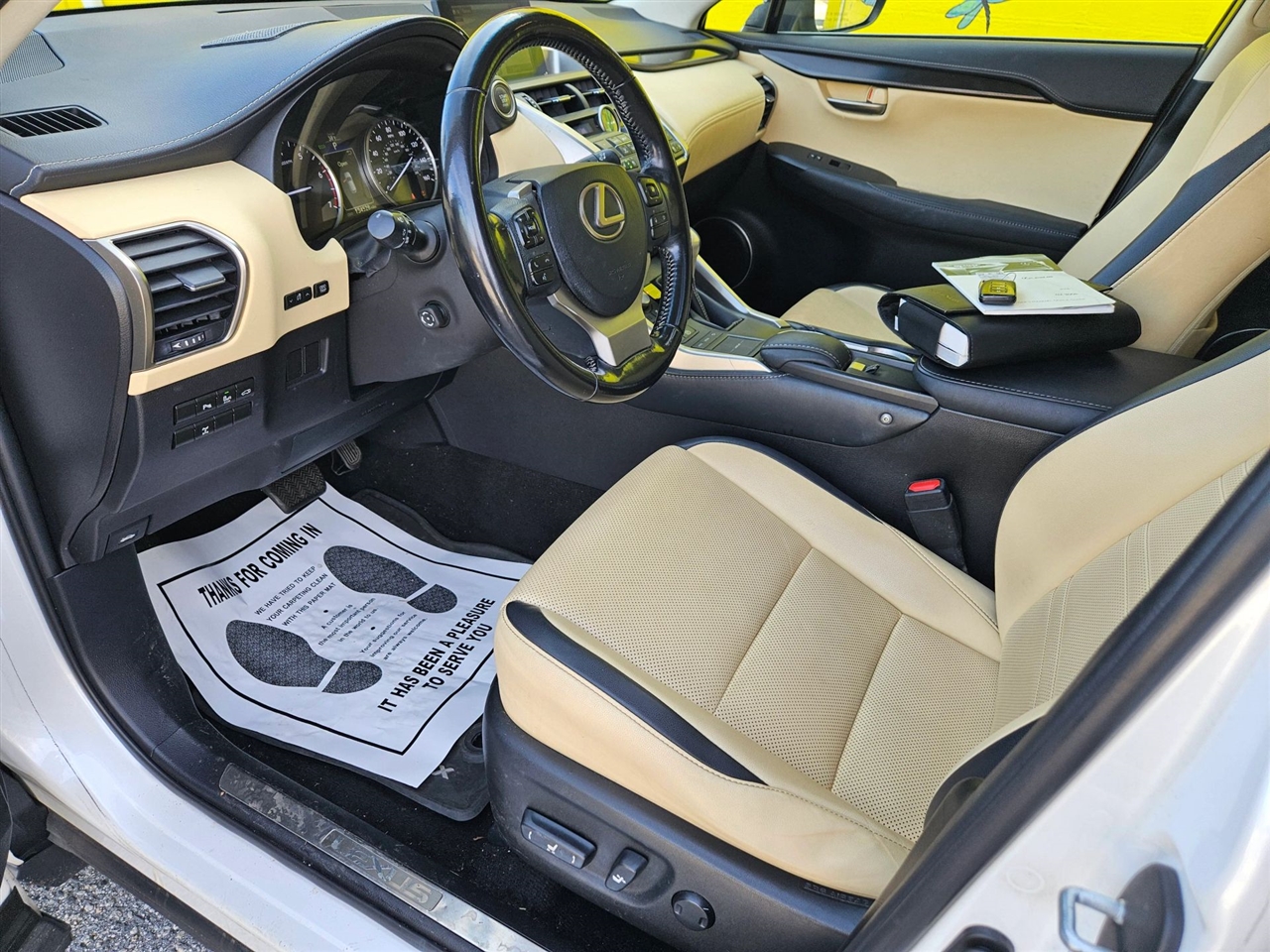 Lexus NX 200t AWD 4dr 2016