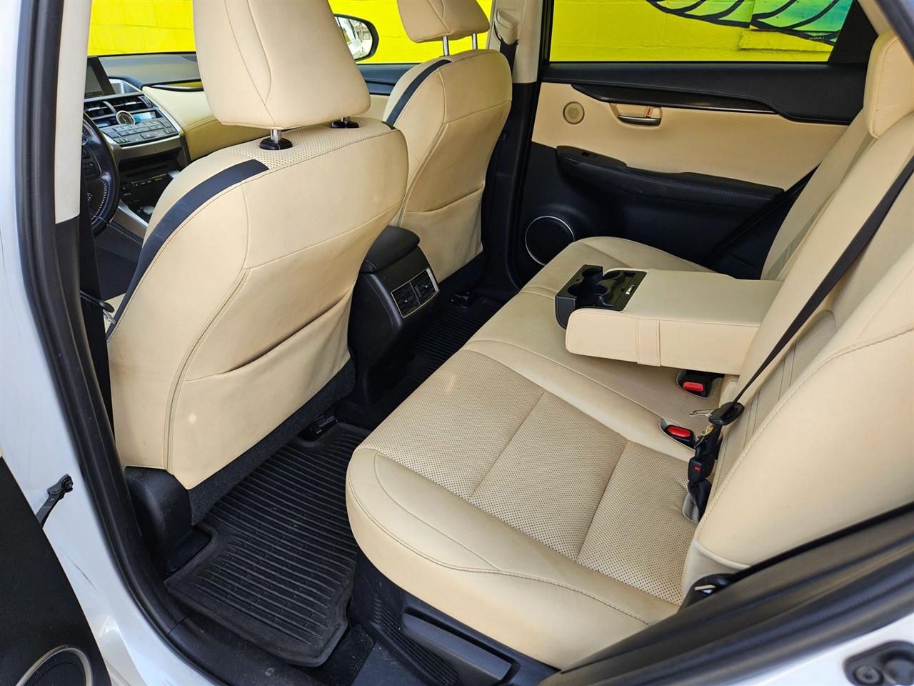 Lexus NX 200t AWD 4dr 2016