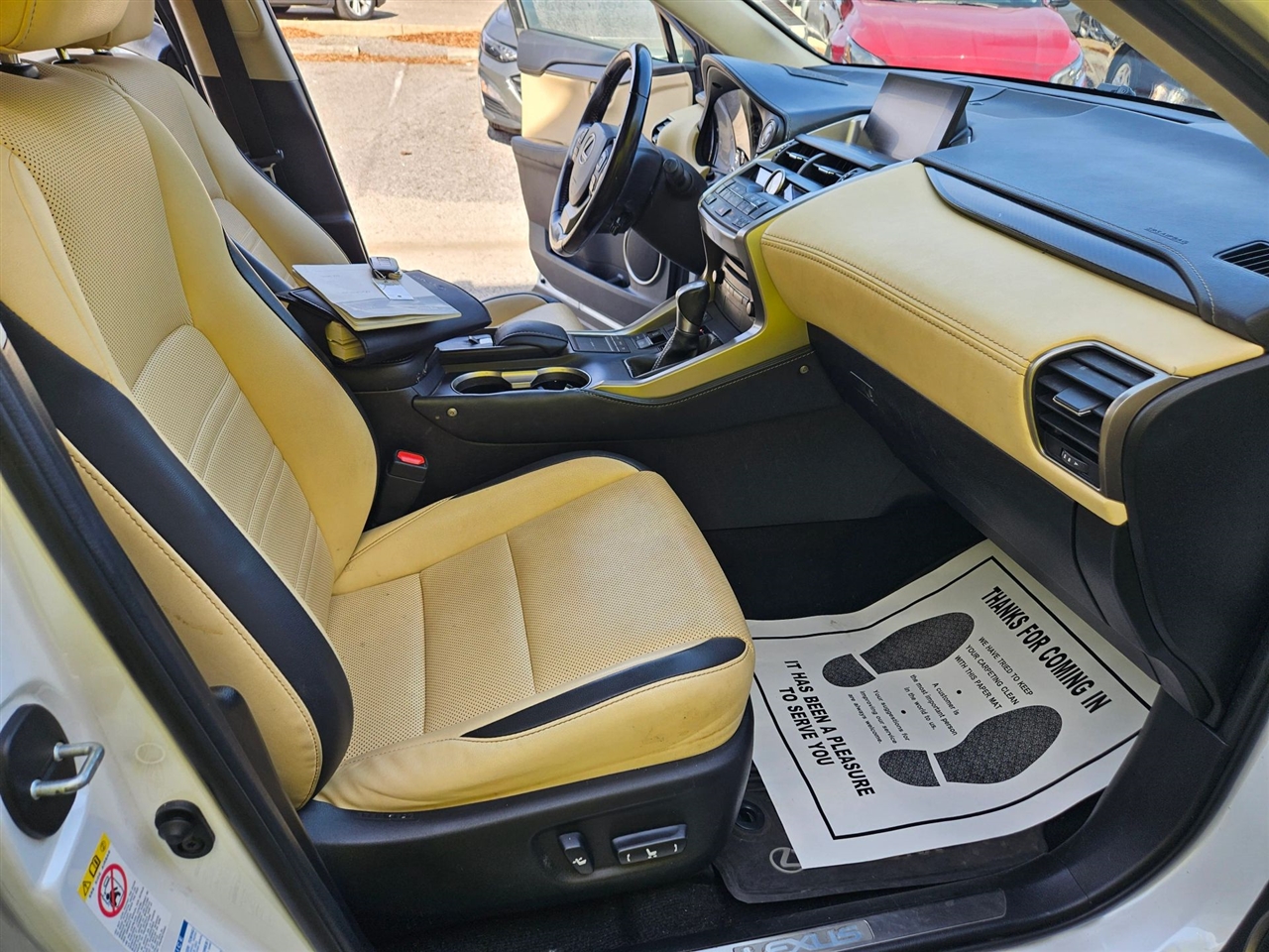 Lexus NX 200t AWD 4dr 2016