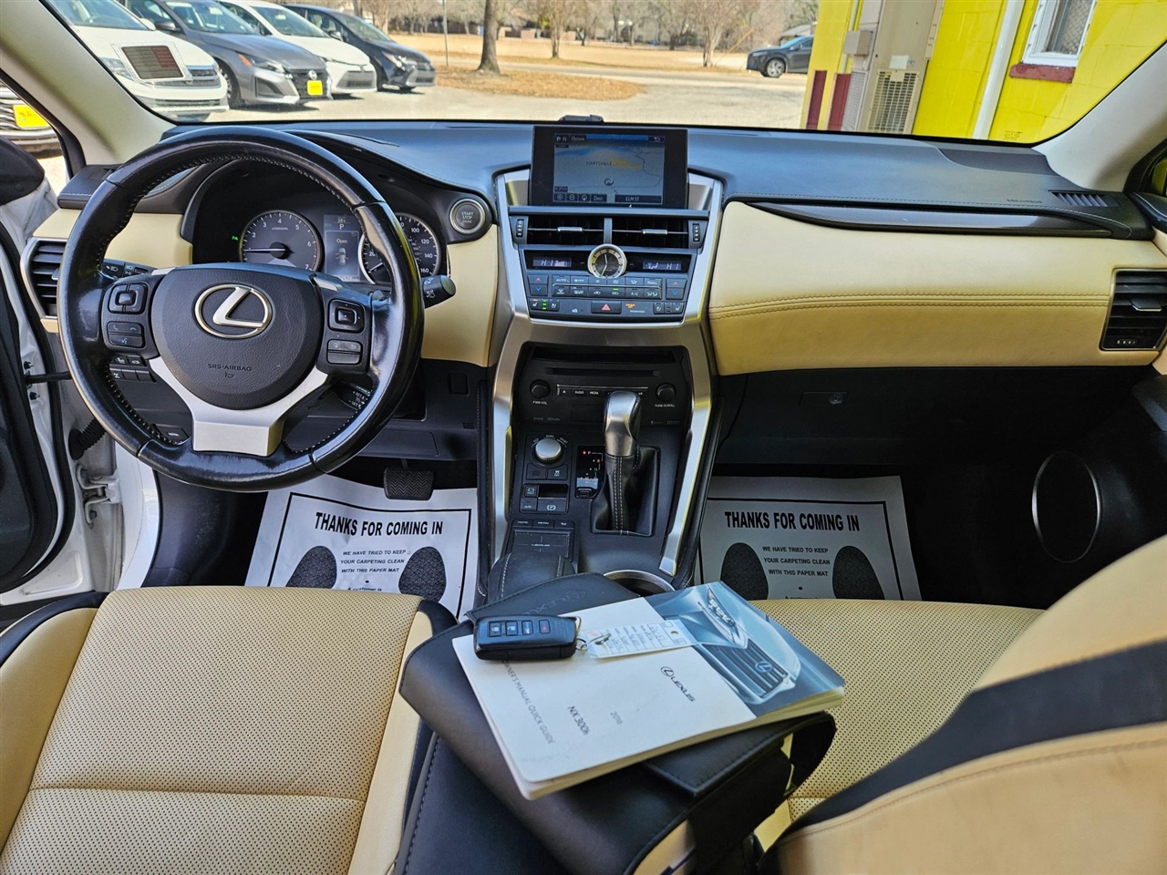 Lexus NX 200t AWD 4dr 2016