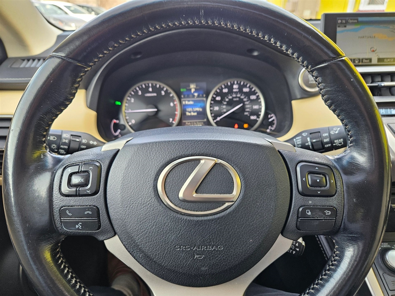 Lexus NX 200t AWD 4dr 2016