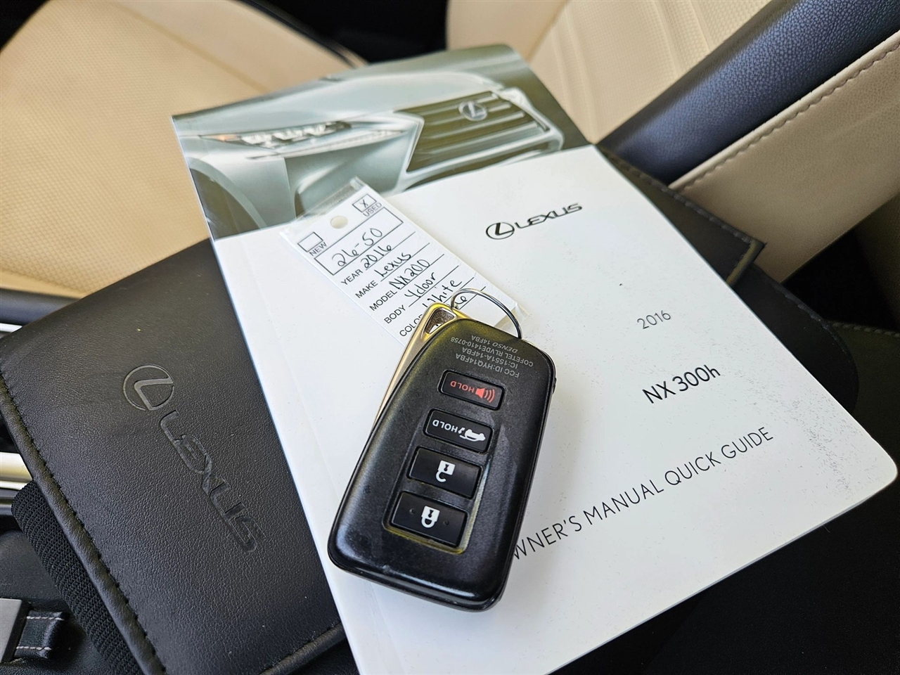 Lexus NX 200t AWD 4dr 2016