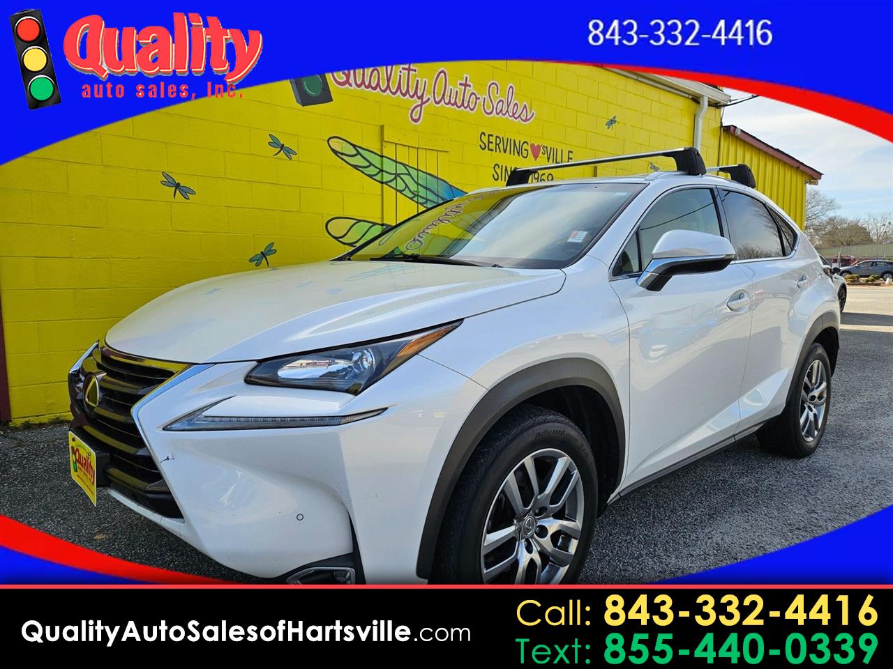 Lexus NX 200t AWD 4dr 2016
