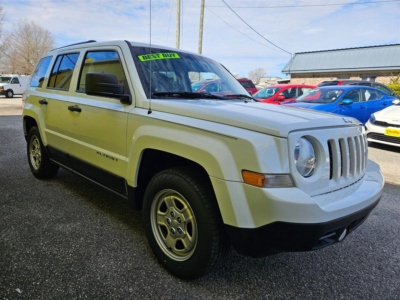 Jeep Patriot Sport FWD 2017
