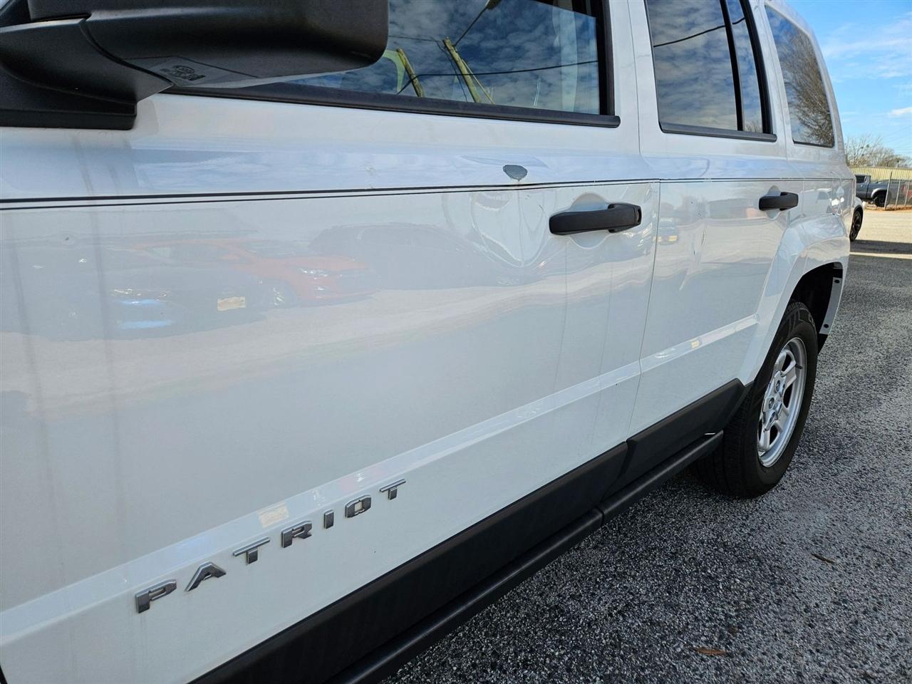 Jeep Patriot Sport FWD 2017