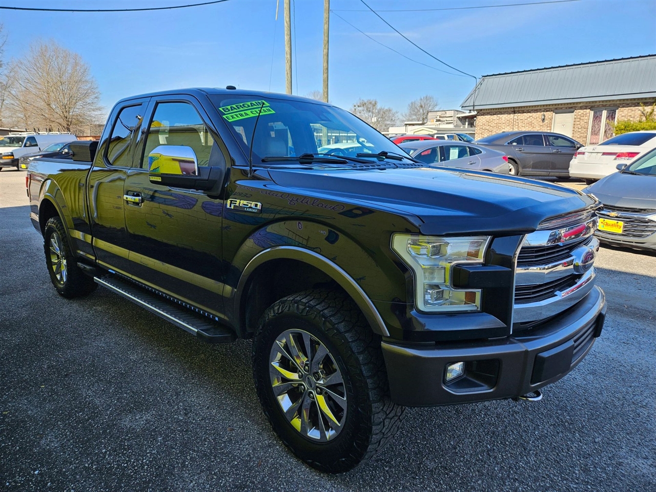 Ford F-150 4WD SuperCab 145" Lariat 2016