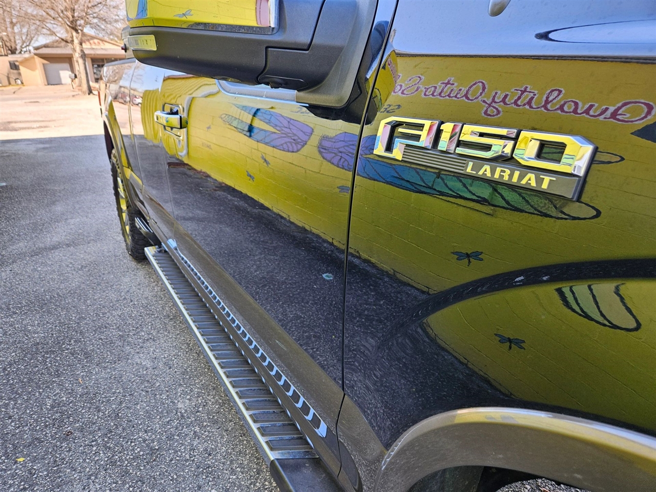 Ford F-150 4WD SuperCab 145" Lariat 2016