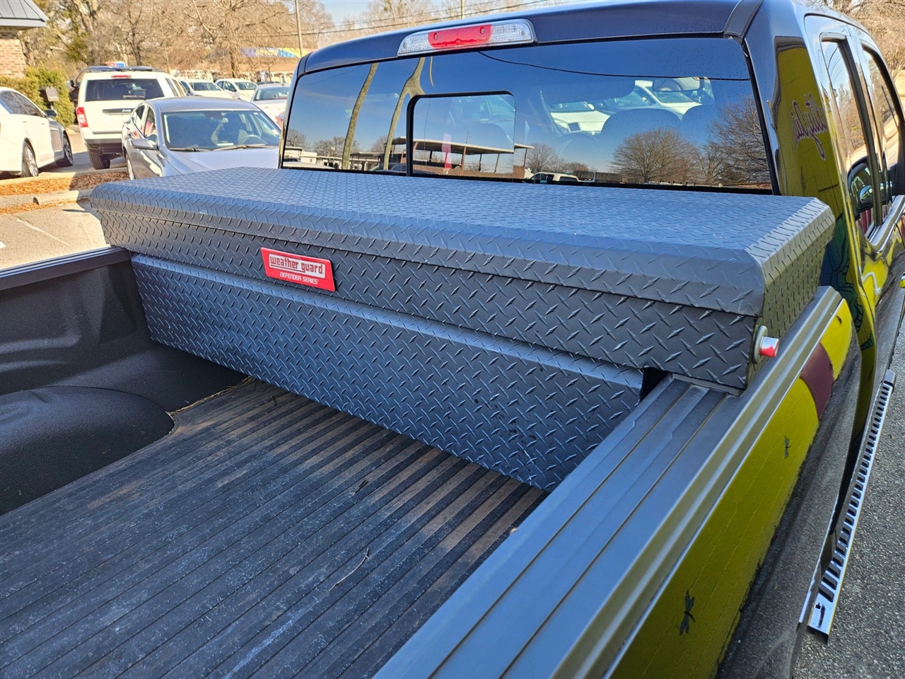 Ford F-150 4WD SuperCab 145" Lariat 2016