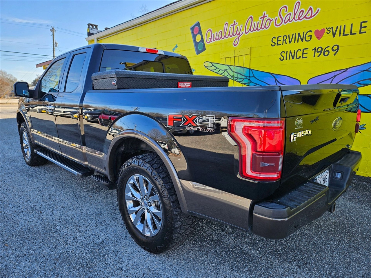 Ford F-150 4WD SuperCab 145" Lariat 2016