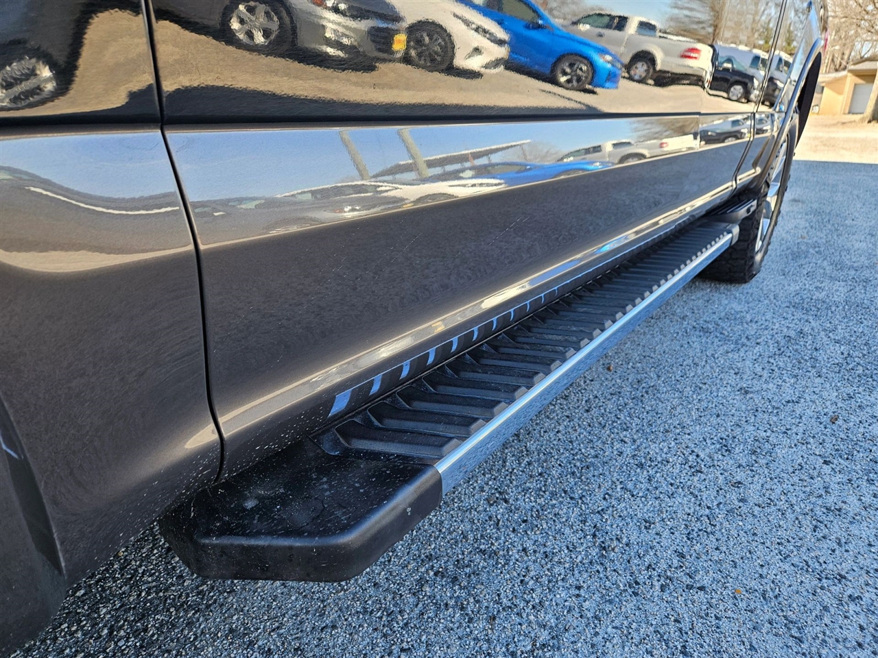 Ford F-150 4WD SuperCab 145" Lariat 2016