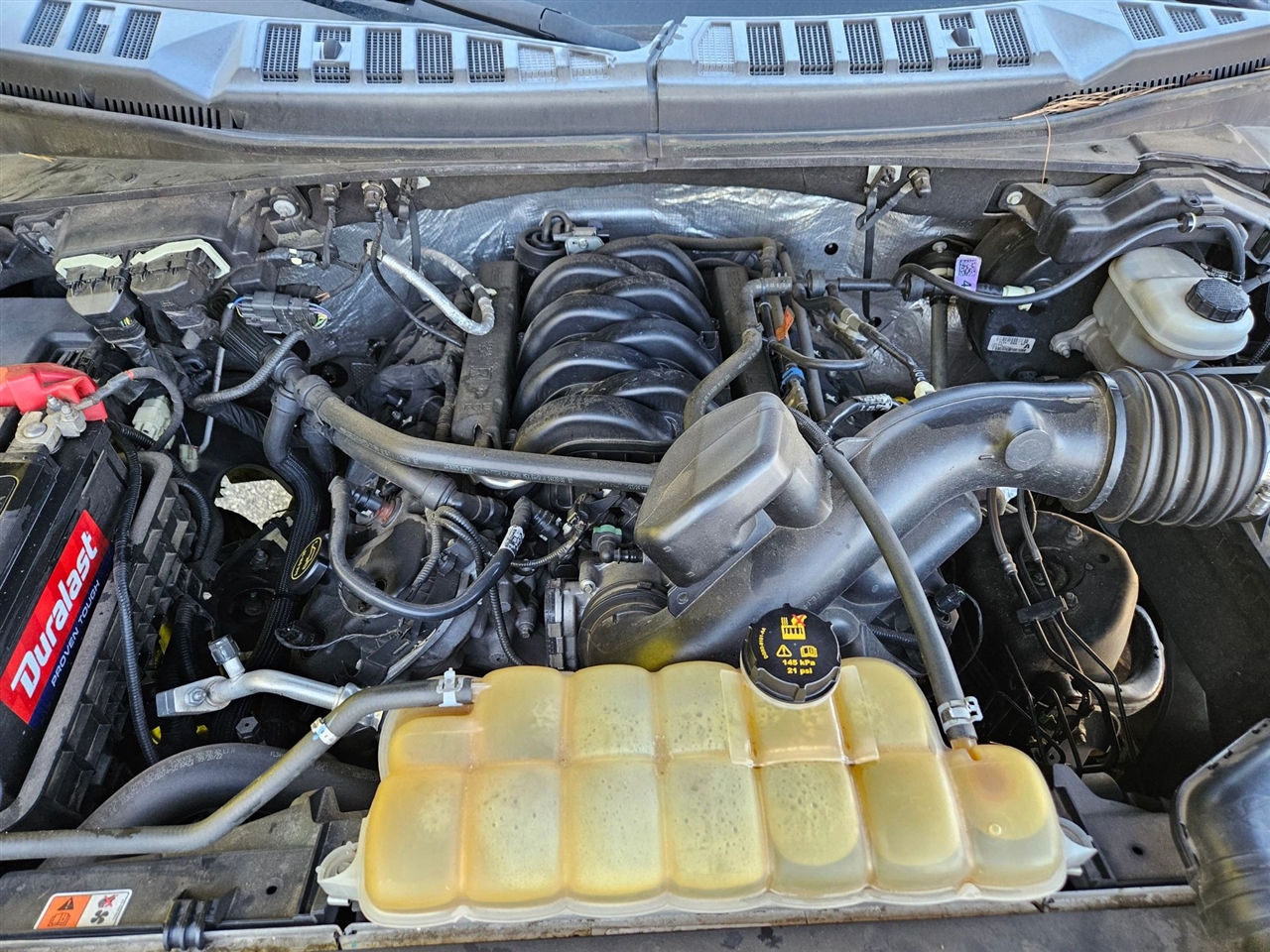 Ford F-150 4WD SuperCab 145" Lariat 2016