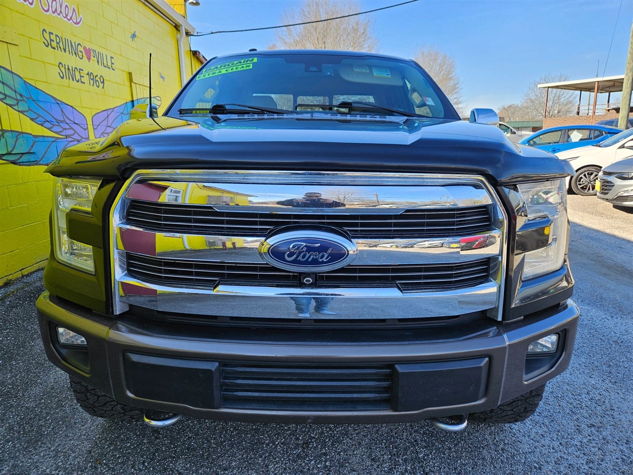 Ford F-150 4WD SuperCab 145" Lariat 2016