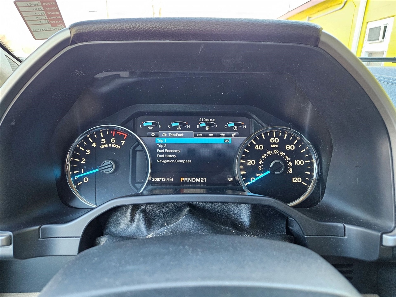 Ford F-150 4WD SuperCab 145" Lariat 2016