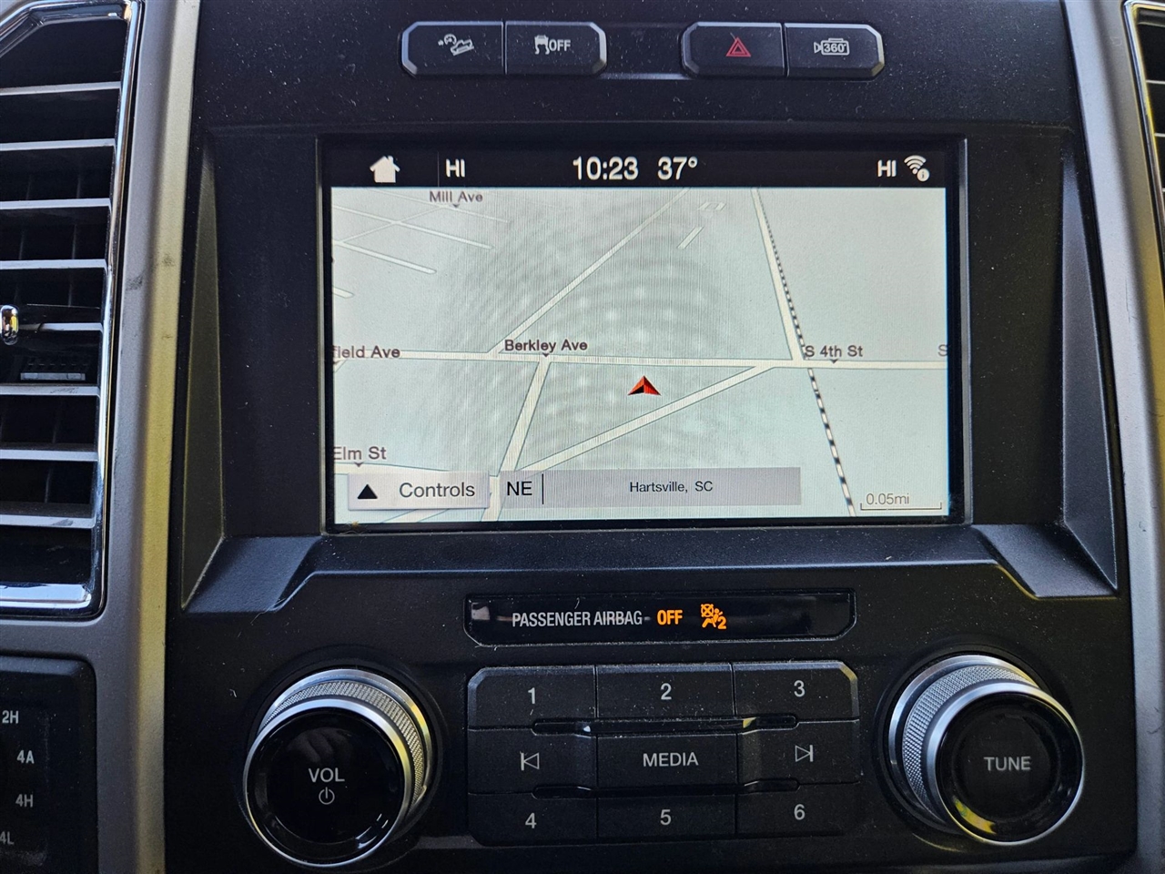 Ford F-150 4WD SuperCab 145" Lariat 2016