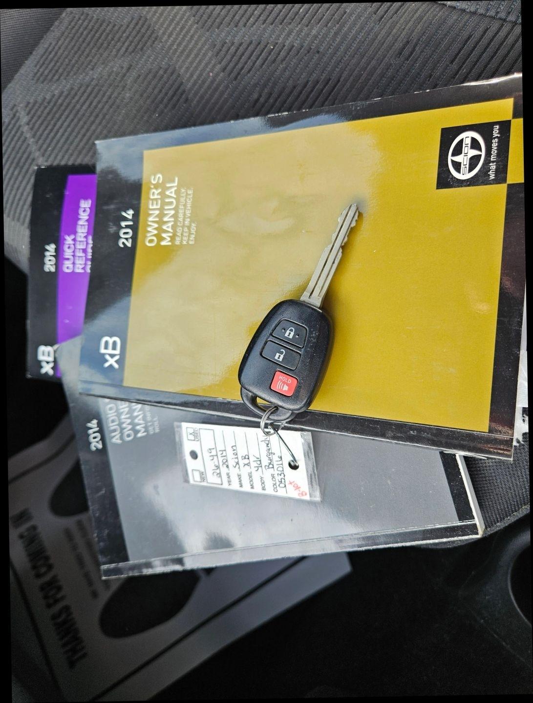 Scion xB 5dr Wgn Man (Natl) 2014