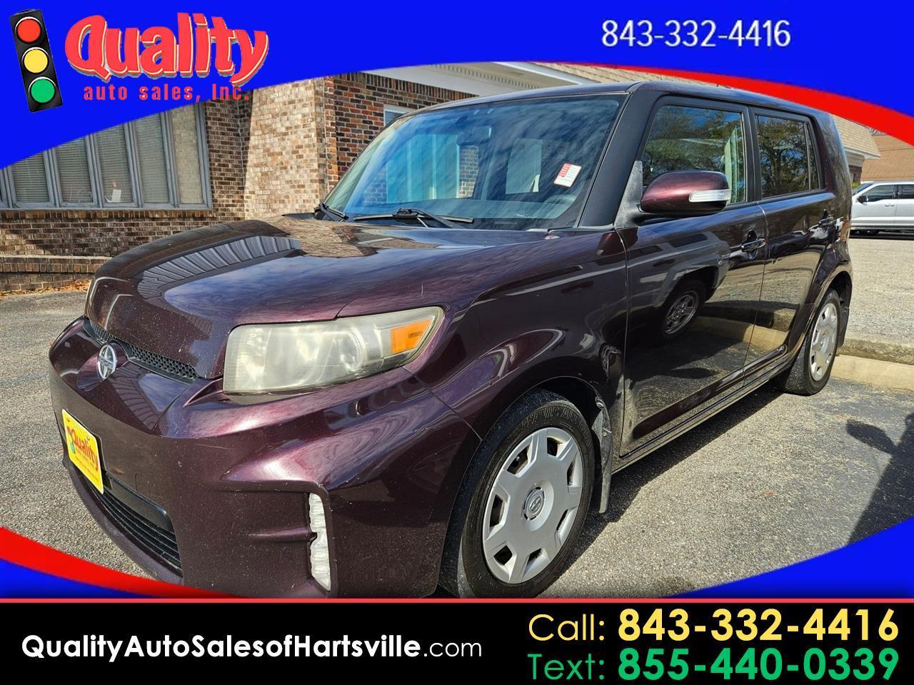 2014 Scion xB 5dr Wgn Man (Natl)