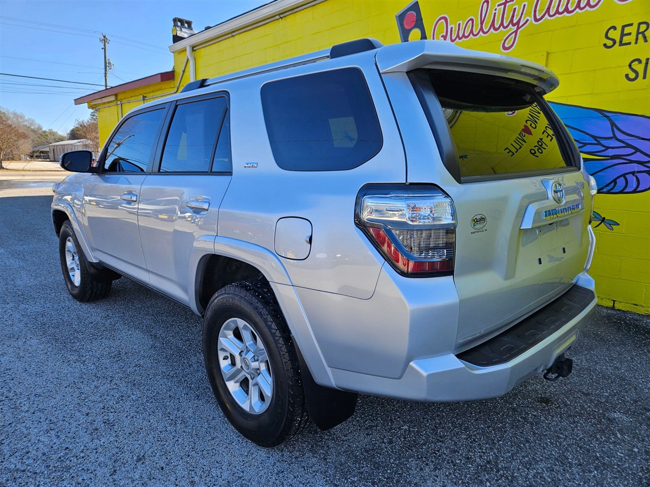 Toyota 4Runner TRD Off Road Premium 4WD (Natl) 2019