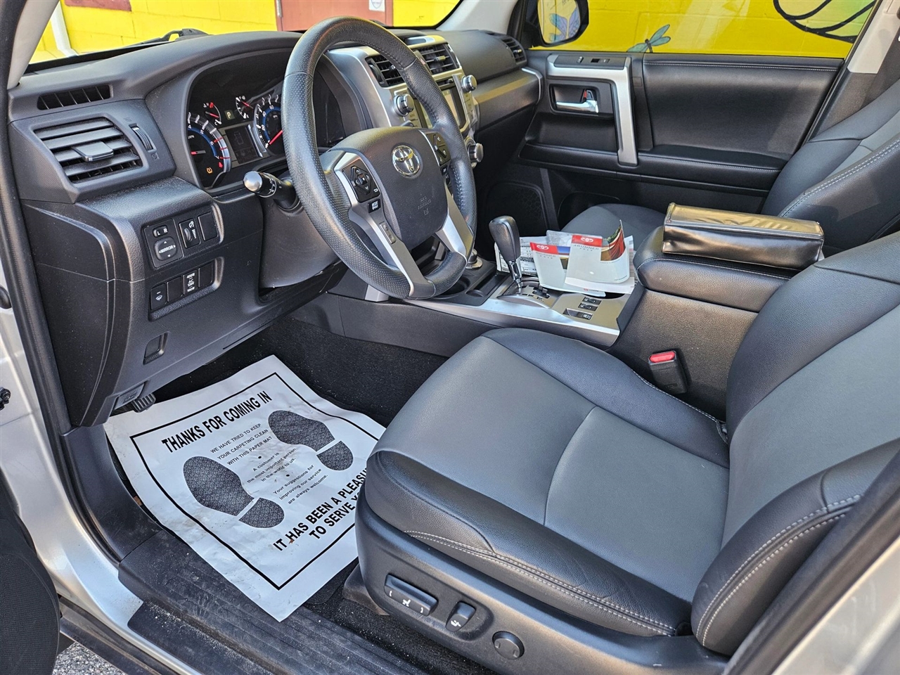 Toyota 4Runner TRD Off Road Premium 4WD (Natl) 2019