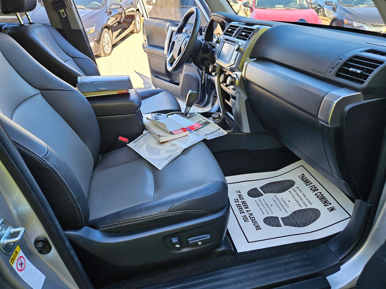 Toyota 4Runner TRD Off Road Premium 4WD (Natl) 2019