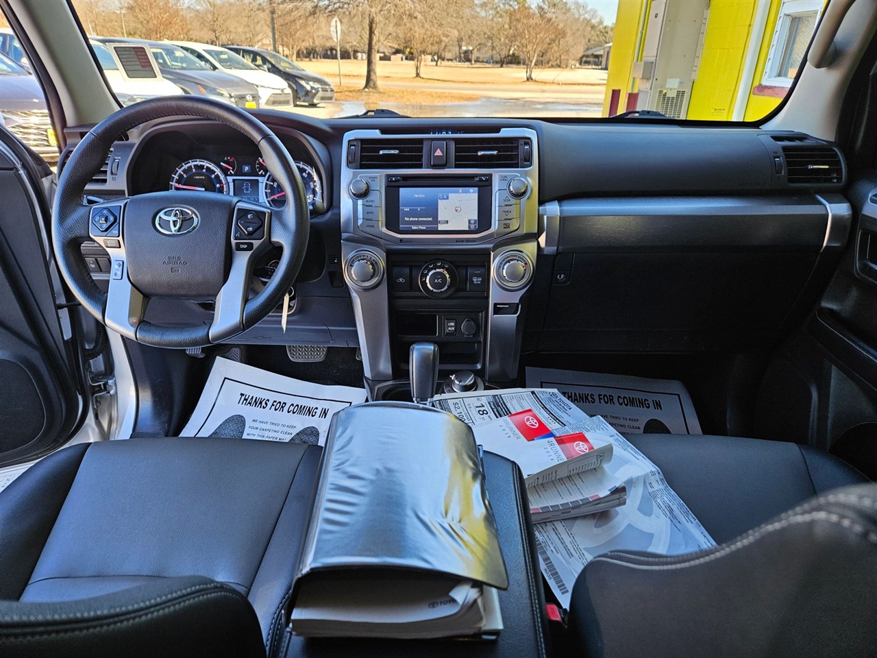 Toyota 4Runner TRD Off Road Premium 4WD (Natl) 2019