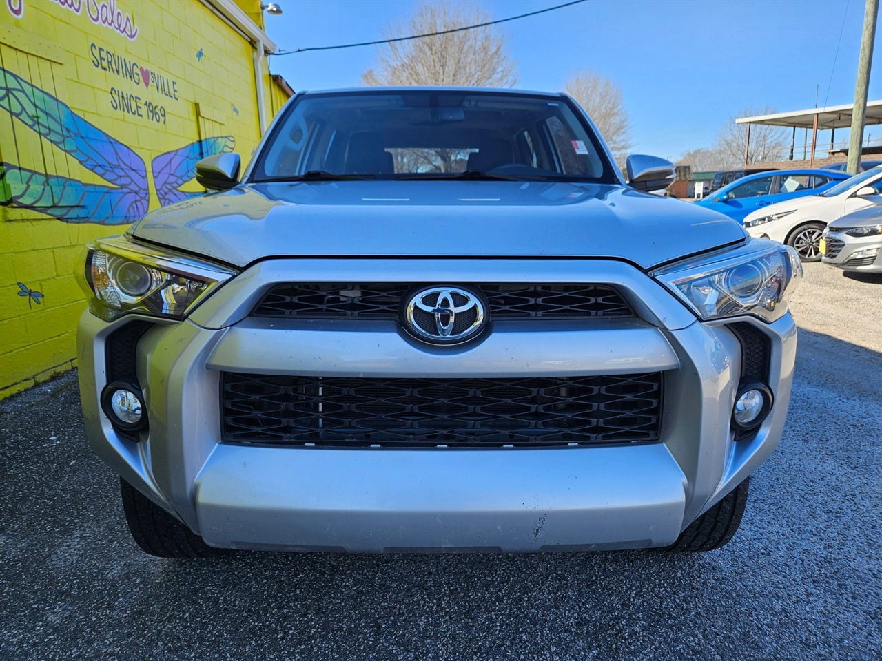 Toyota 4Runner TRD Off Road Premium 4WD (Natl) 2019