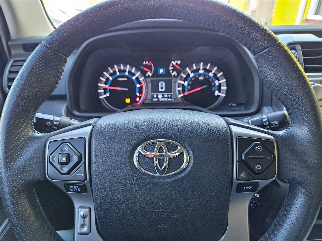 Toyota 4Runner TRD Off Road Premium 4WD (Natl) 2019