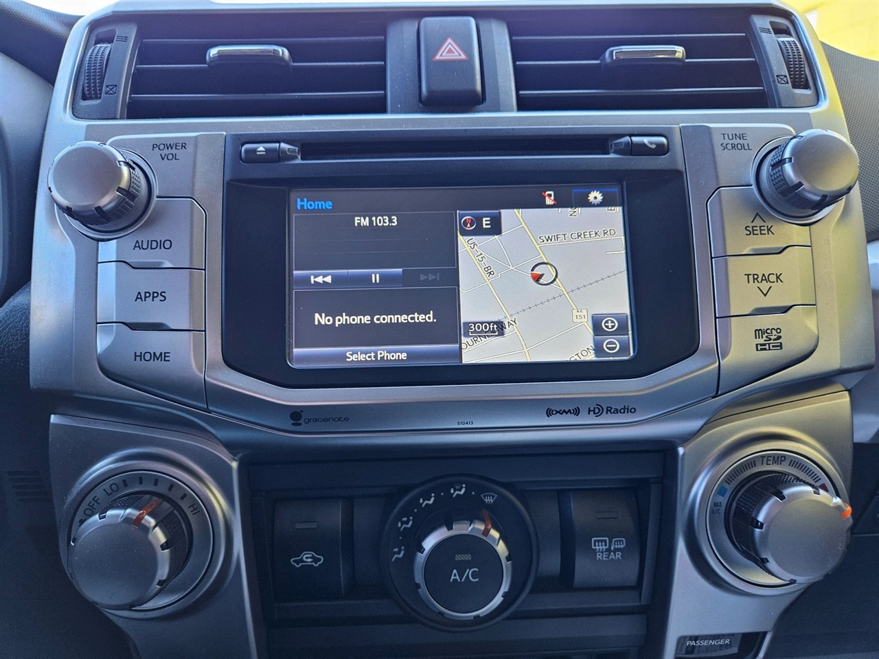 Toyota 4Runner TRD Off Road Premium 4WD (Natl) 2019