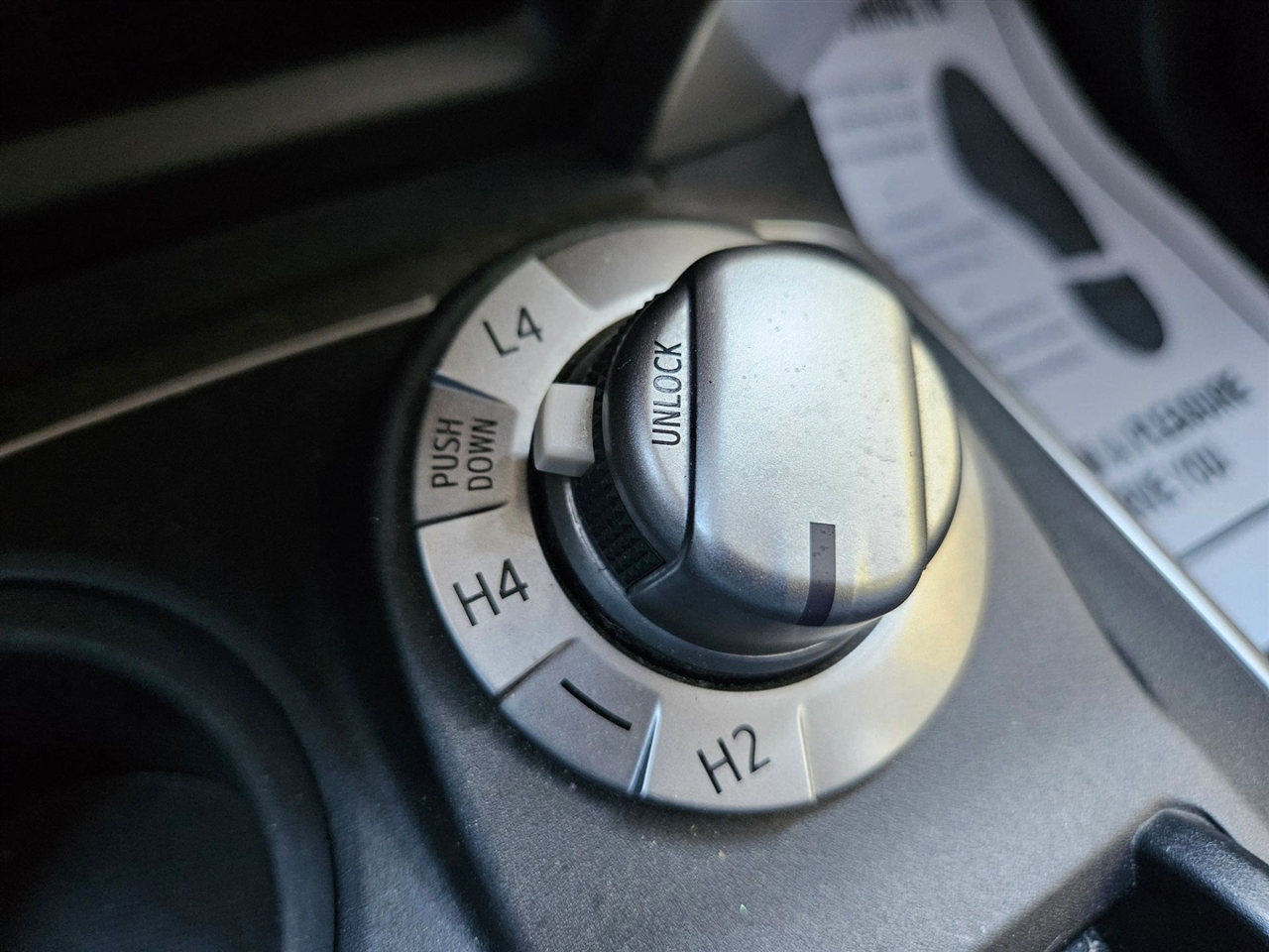 Toyota 4Runner TRD Off Road Premium 4WD (Natl) 2019