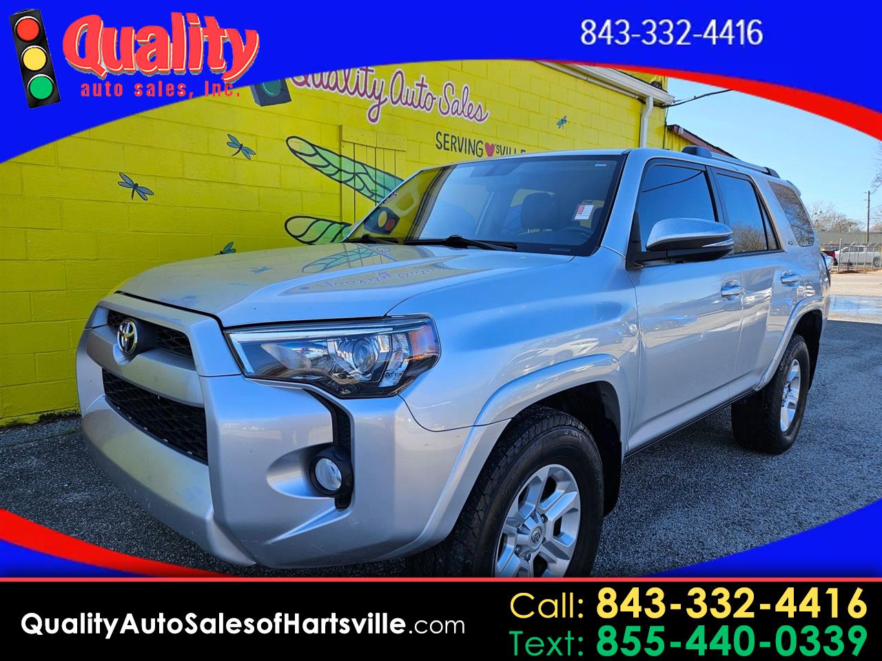 Toyota 4Runner TRD Off Road Premium 4WD (Natl) 2019