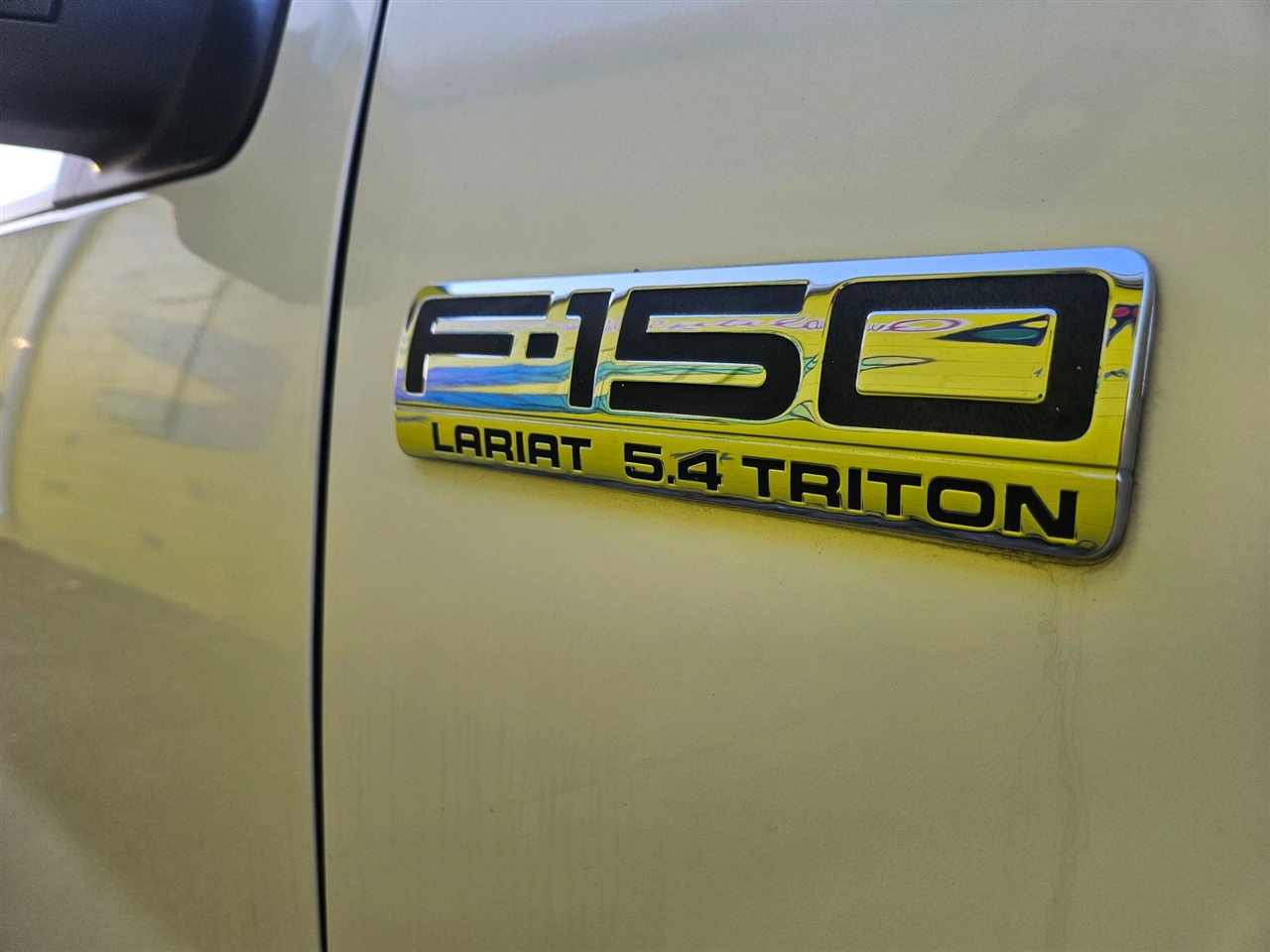 Ford F-150 4WD SuperCab 133" Lariat 2007