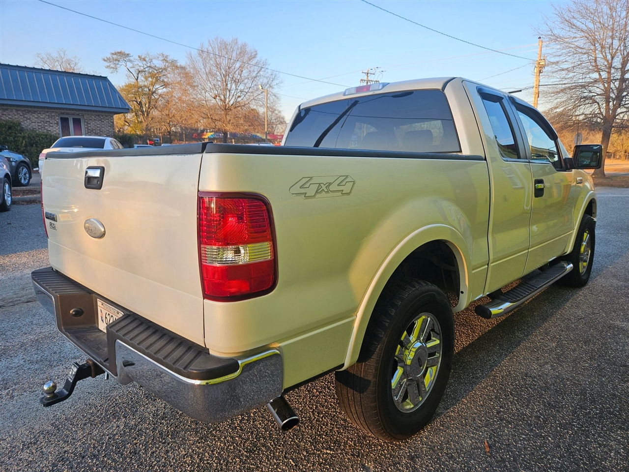 Ford F-150 4WD SuperCab 133" Lariat 2007