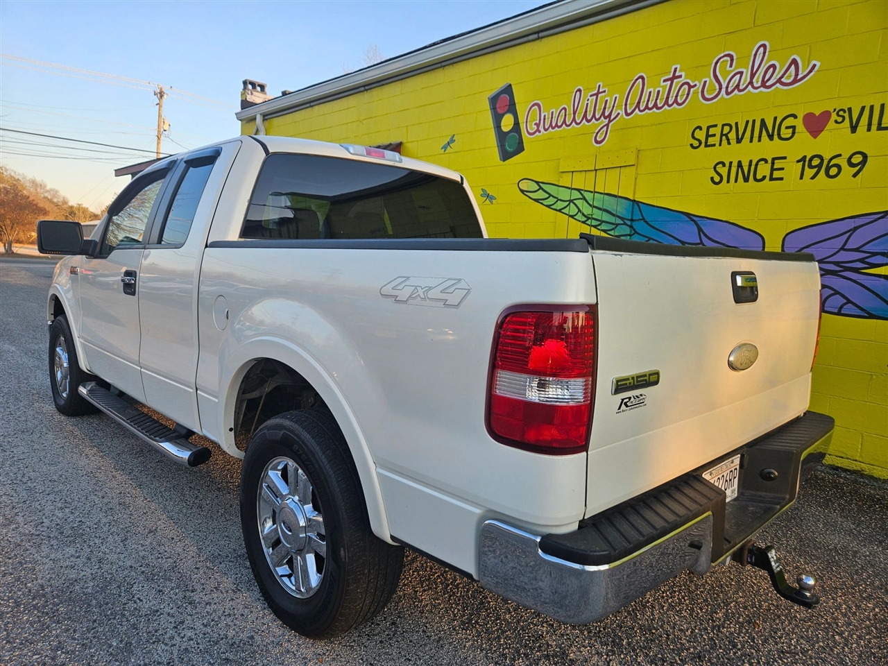 Ford F-150 4WD SuperCab 133" Lariat 2007