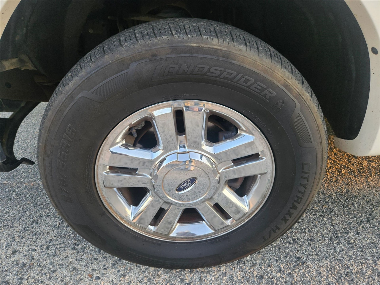 Ford F-150 4WD SuperCab 133" Lariat 2007