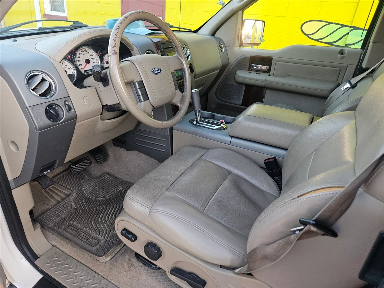 Ford F-150 4WD SuperCab 133" Lariat 2007