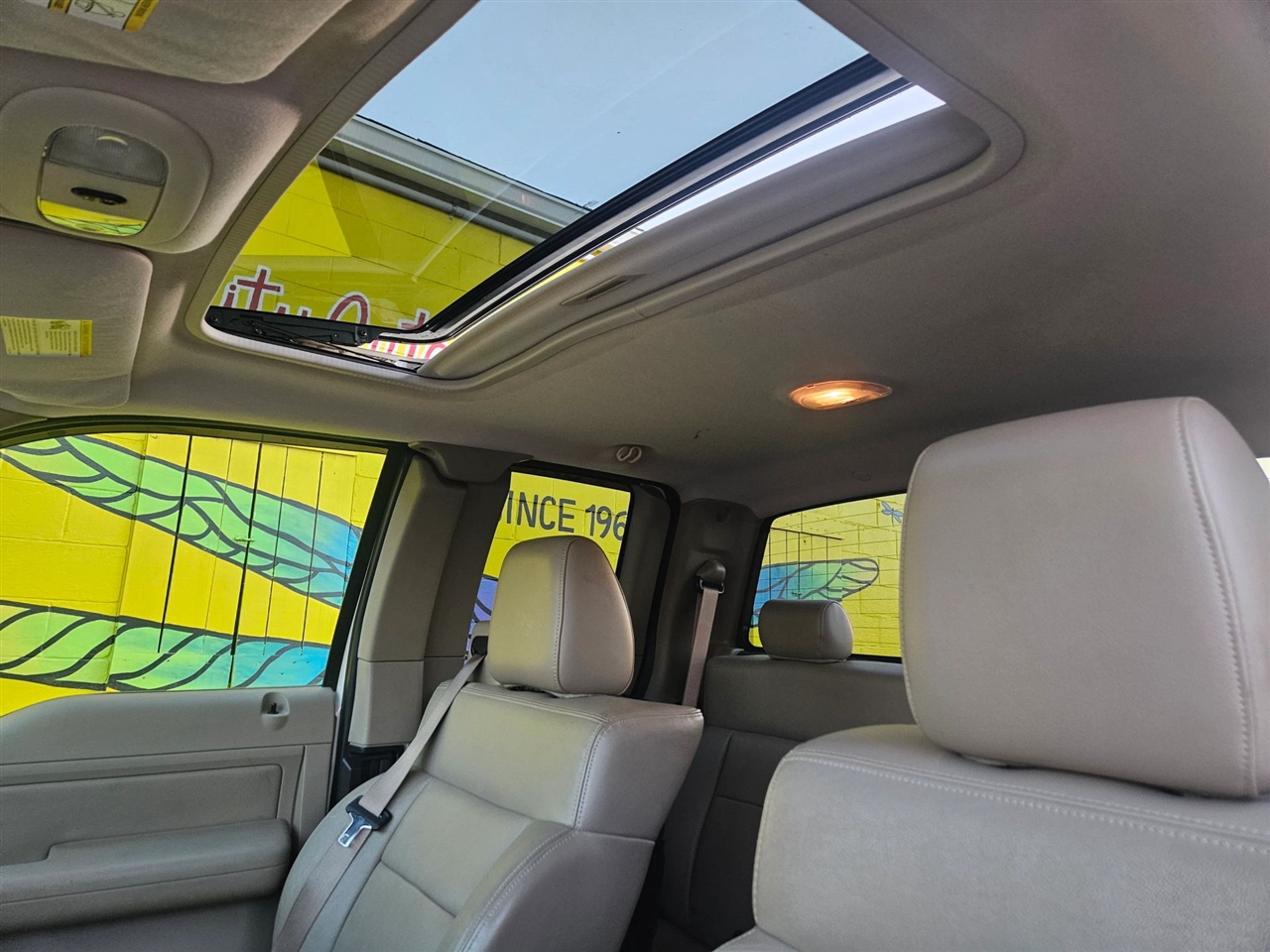 Ford F-150 4WD SuperCab 133" Lariat 2007