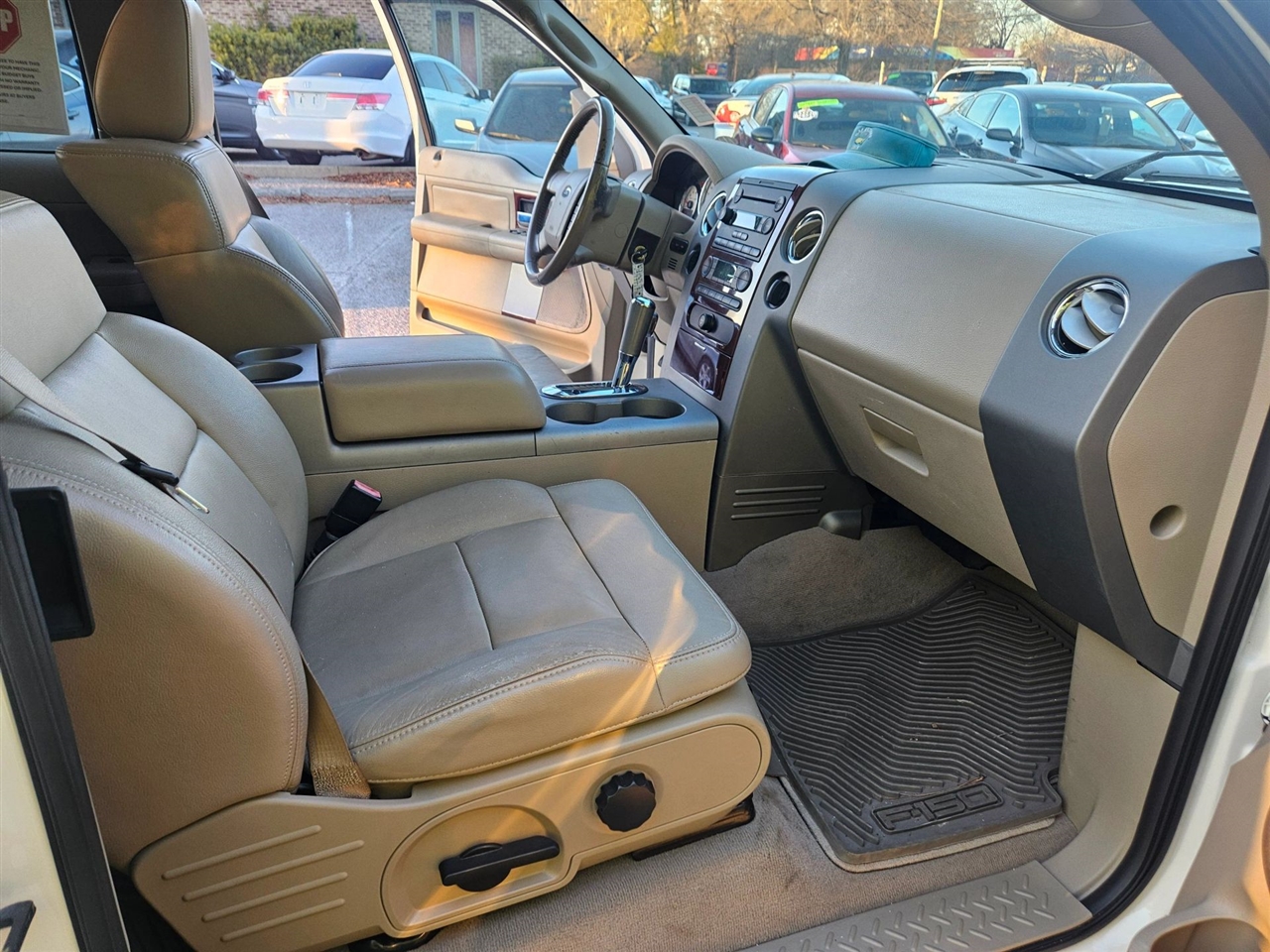 Ford F-150 4WD SuperCab 133" Lariat 2007