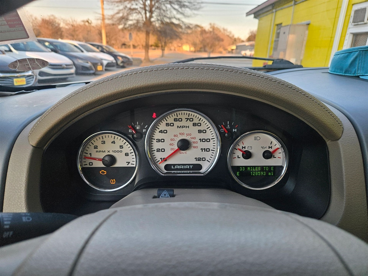 Ford F-150 4WD SuperCab 133" Lariat 2007